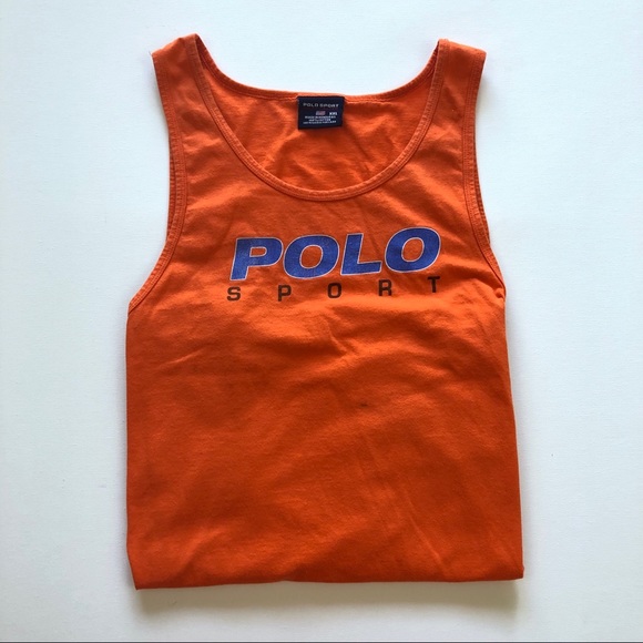 Ralph Lauren Other - 90a Ralph Lauren Polo Sport Tank Top Size XXL T267